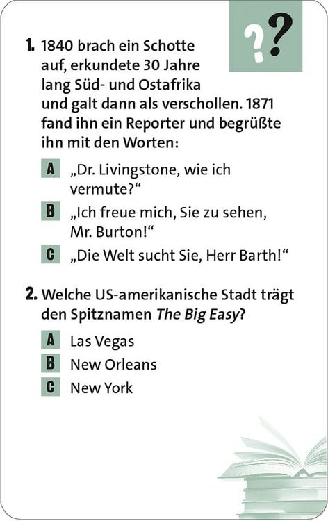 Produktbild: Quizzen & Wissen Allgemeinwissen von A bis Z