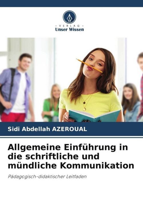 Produktbild: Allgemeine Einf&uuml;hrung in die schriftliche und m&uuml;ndliche Kommunikation