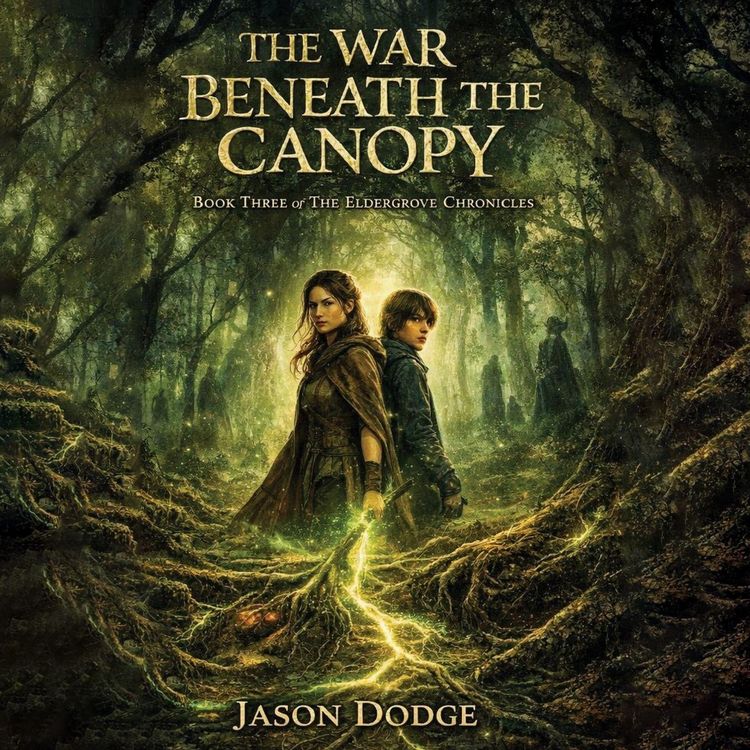 Produktbild: The War Beneath the Canopy Book III of the Eldergrove Chronicles