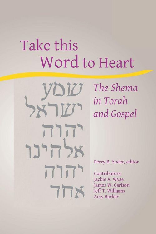 Produktbild: Take this Word to Heart