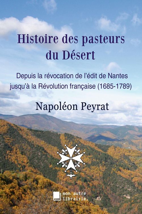 Produktbild: Histoire des pasteurs du D&eacute;sert