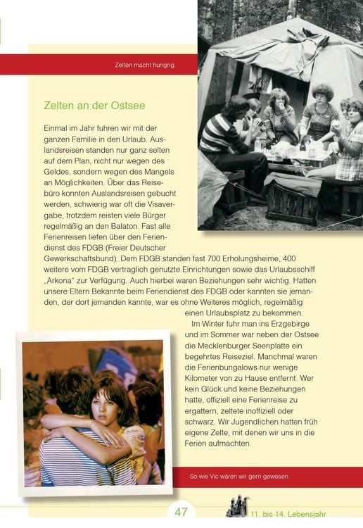 Produktbild: Aufgewachsen in der DDR - Wir vom Jahrgang 1970 - Kindheit und Jugend