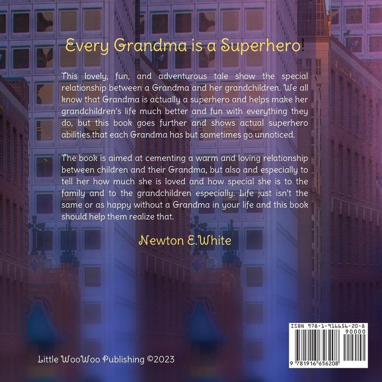 Produktbild: I love my Superhero Grandma