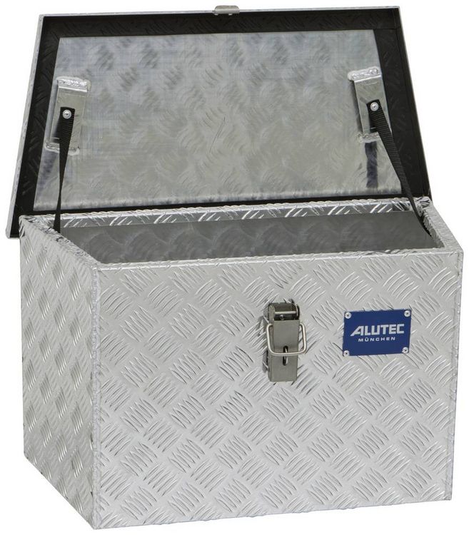 Produktbild: Alutec TRAILER 51 41051 Riffelblechbox Blech (L x B x H) 580 x 280 x 345mm