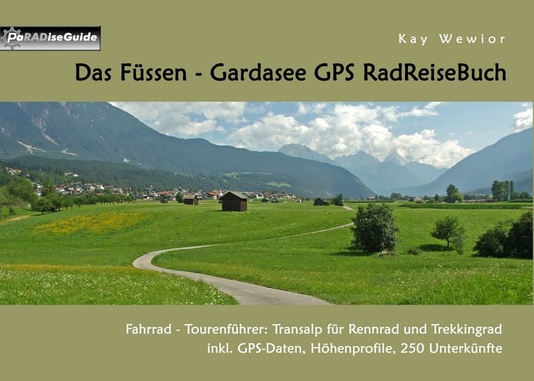 Produktbild: Das Füssen - Gardasee GPS RadReiseBuch
