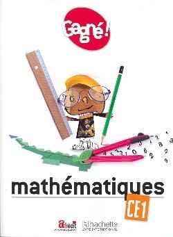Produktbild: Gagne maths ce1 eleve - cameroun
