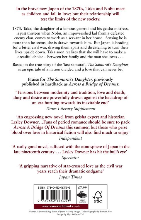Produktbild: The Samurai's Daughter