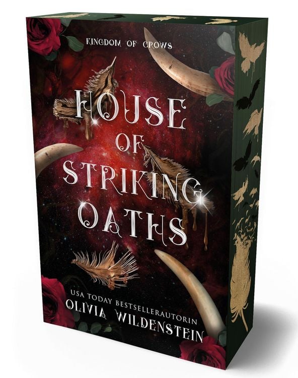 Produktbild: Kingdom of Crows 3: House of striking oaths