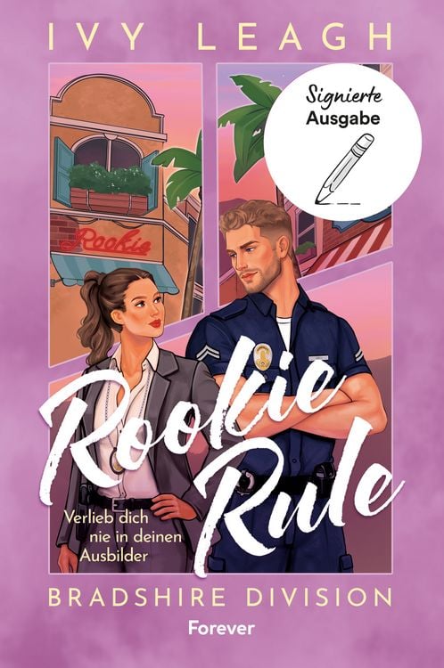 Produktbild: Rookie Rule - signierte Ausgabe