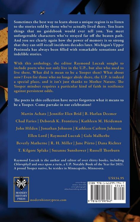 Produktbild: Yooper Poetry