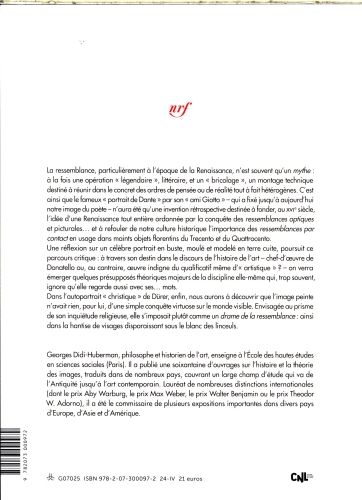 Produktbild: La ressemblance inqui&egrave;te