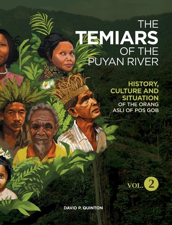 Produktbild: The Temiars Of The Puyan River Vol. 2