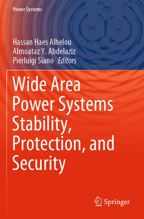 Produktbild: Wide Area Power Systems Stability, Protection, and Security