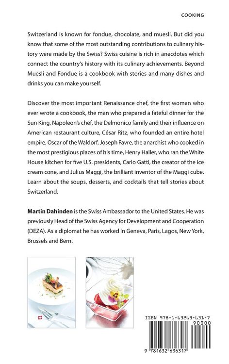 Produktbild: Beyond Muesli and Fondue