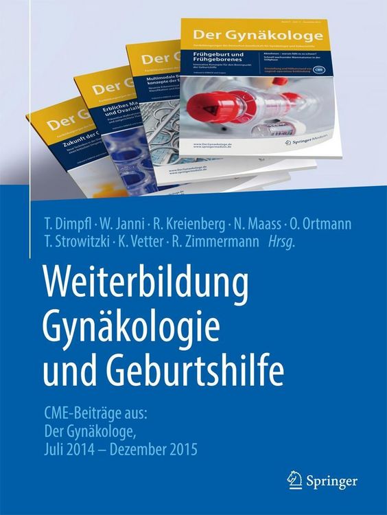Produktbild: Weiterbildung Gyn&auml;kologie und Geburtshilfe