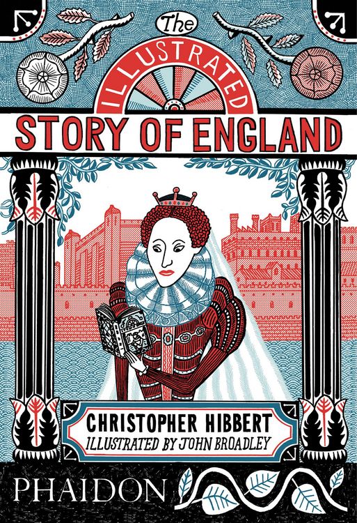 Produktbild: The Illustrated Story of England