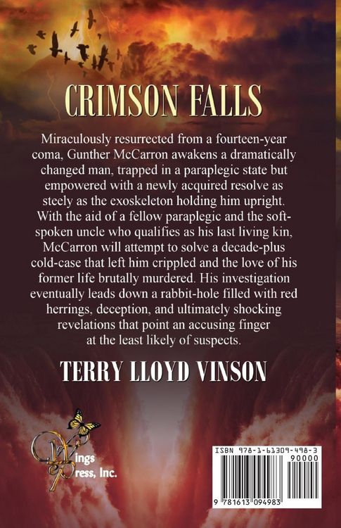 Produktbild: Crimson Falls
