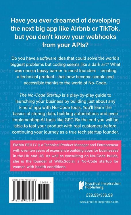Produktbild: The No-Code Startup