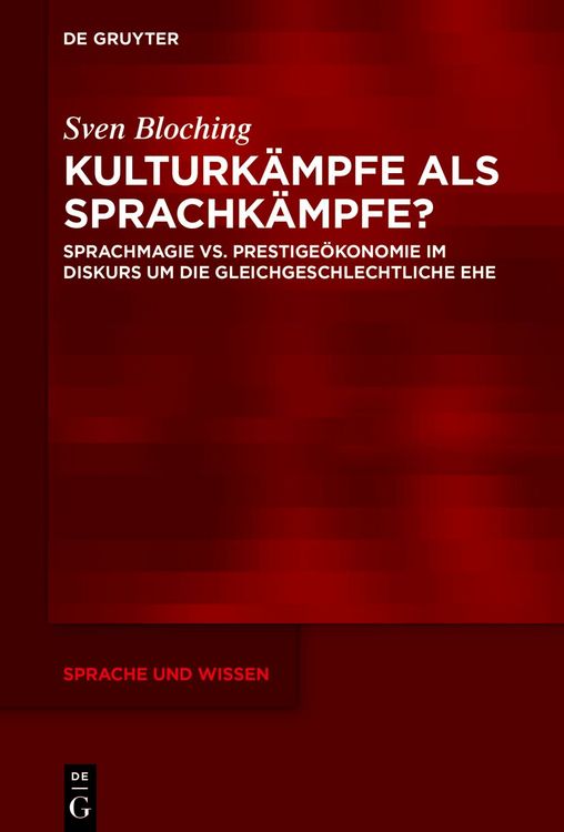 Produktbild: Kulturk&auml;mpfe als Sprachk&auml;mpfe?