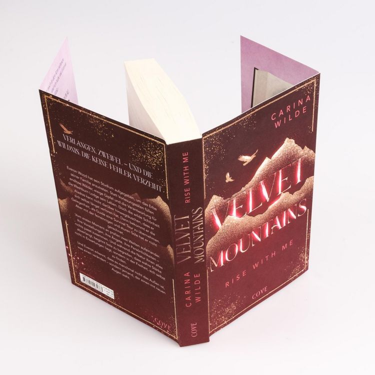 Produktbild: Rise With Me (Velvet Mountains 2)