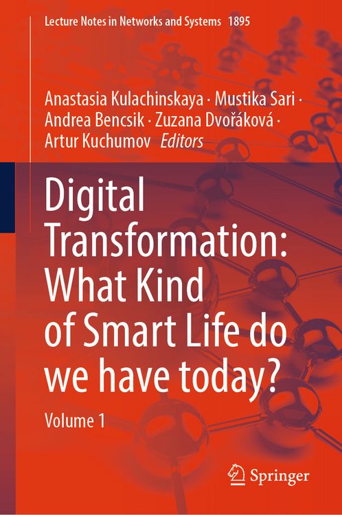 Produktbild: Digital Transformation: What Kind of Smart Life do we have today?