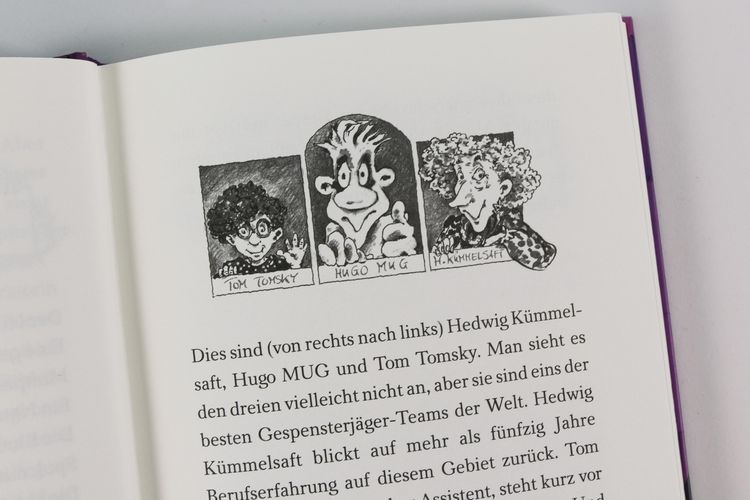 Produktbild: Gespensterj&auml;ger in der Gruselburg (Band 3) - Mit 8 neu illustrierten Farbseiten