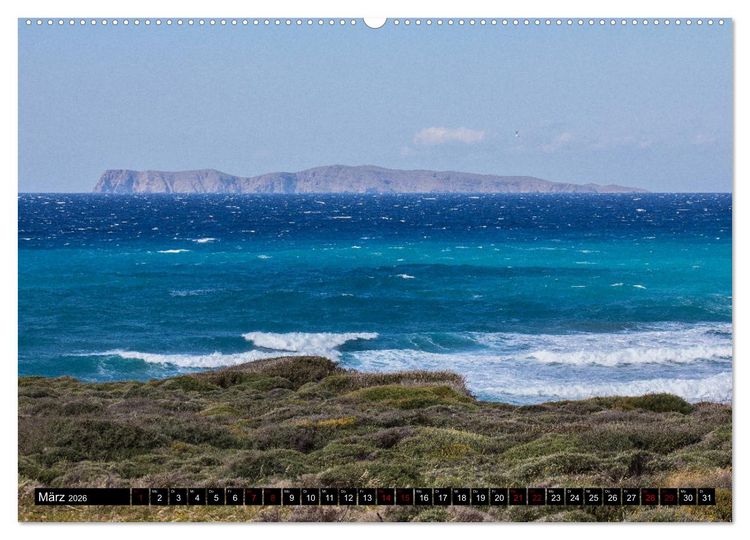 Produktbild: Ostkreta - Zwischen Sitia und Ierapetra (hochwertiger Premium Wandkalender 2026 DIN A2 quer), Kunstdruck in Hochglanz