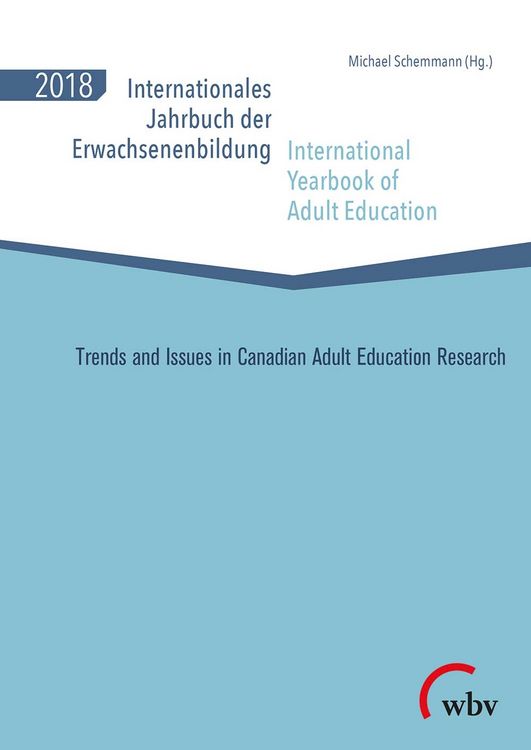 Produktbild: Internationales Jahrbuch der Erwachsenenbildung / International Yearbook of Adult Education 2018
