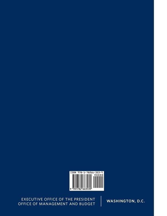 Produktbild: Budget of the U.S. Government Fiscal Year 2014