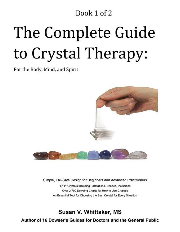 Produktbild: The Complete Guide to Crystal Therapy