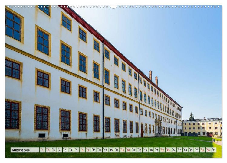 Produktbild: Gotha Impressionen (Wandkalender 2026 DIN A2 quer), CALVENDO Monatskalender