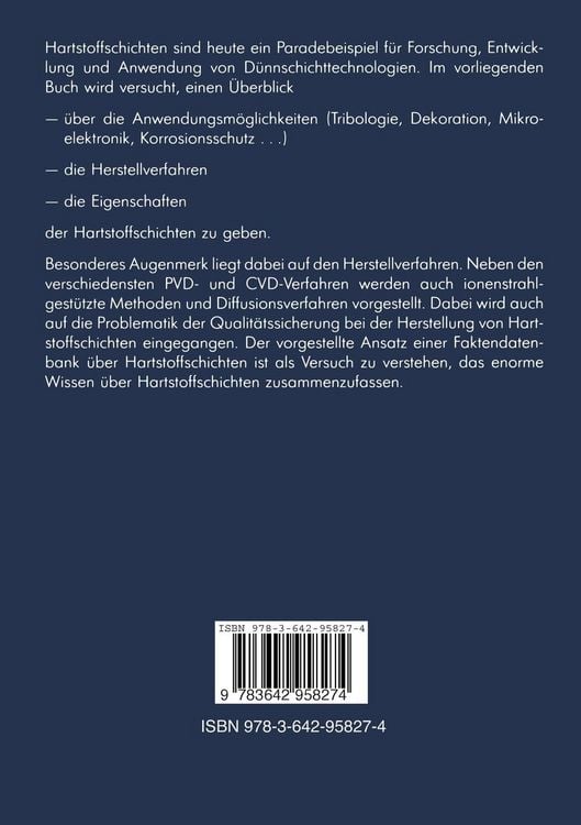 Produktbild: Beschichten mit Hartstoffen