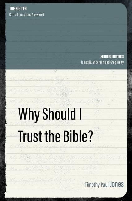 Produktbild: Why Should I Trust the Bible?