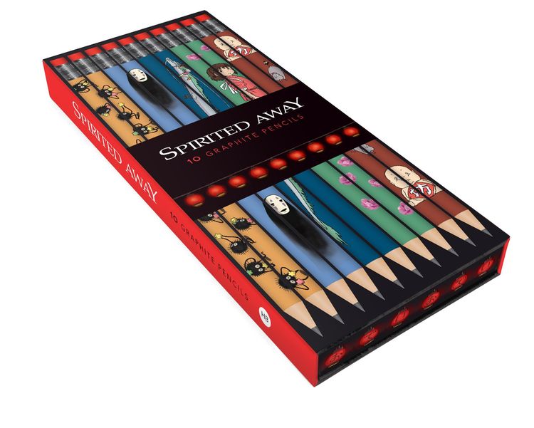 Produktbild: Spirited Away Pencils