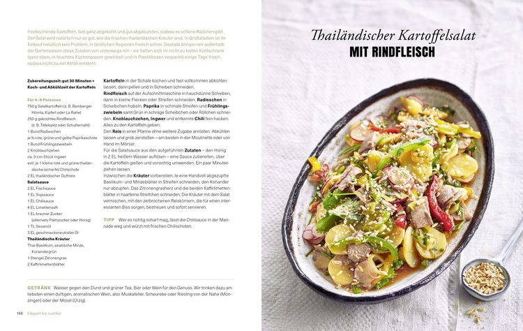 Produktbild: Ein Tag ohne Kartoffelsalat ist kulinarisch betrachtet ein verlorener Tag