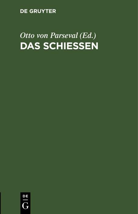 Produktbild: Das Schie&szlig;en