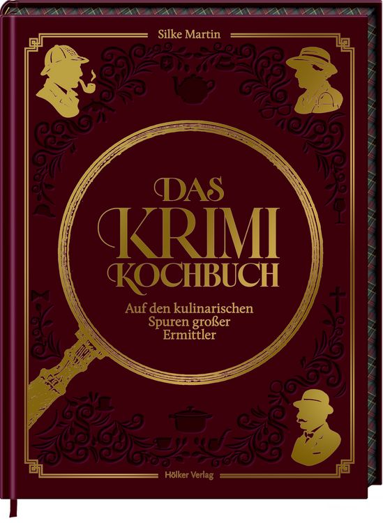Produktbild: Das Krimikochbuch