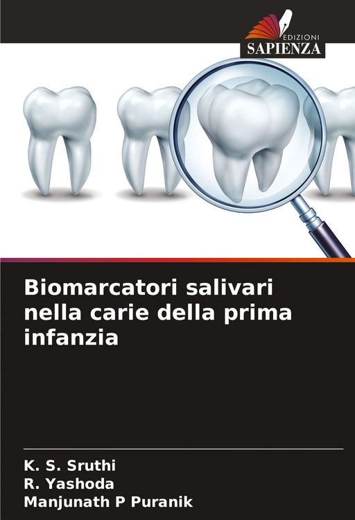 Produktbild: Biomarcatori salivari nella carie della prima infanzia