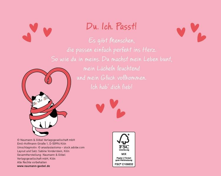Produktbild: Ich hab' dich lieb!