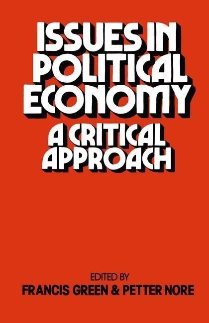 Produktbild: Issues in Political Economy