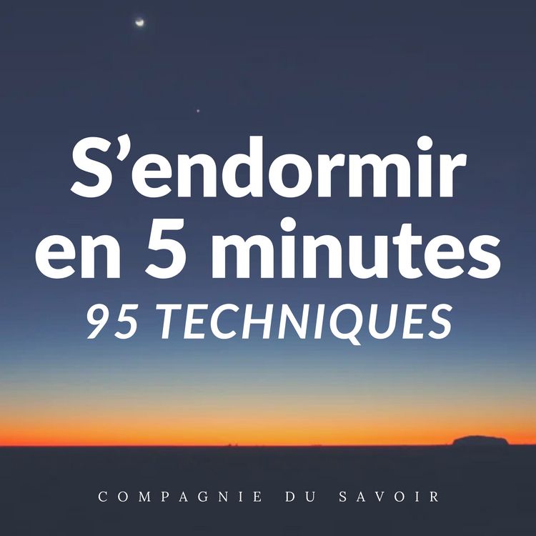 Produktbild: S'endormir en 5 minutes - 95 techniques