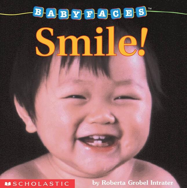Produktbild: Smile! (Baby Faces Board Book)