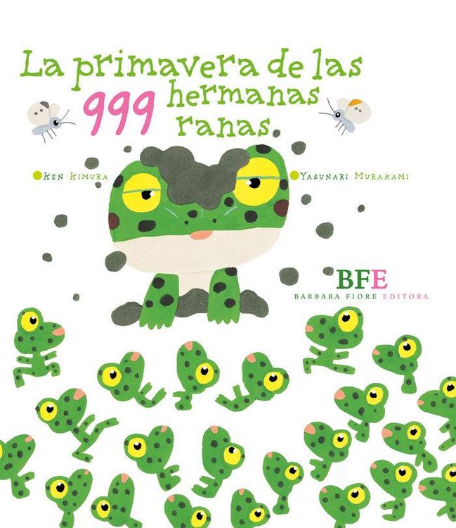 Produktbild: La primavera de las 999 hermanas ranas