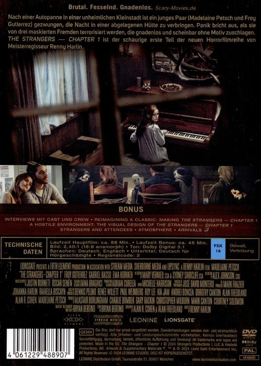 Produktbild: The Strangers - Chapter 1