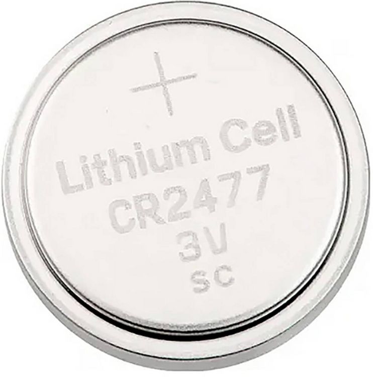 Produktbild: Akyga Knopfzelle CR2477 3V 1 St. 1000 mAh Li-MnO2 CR2477