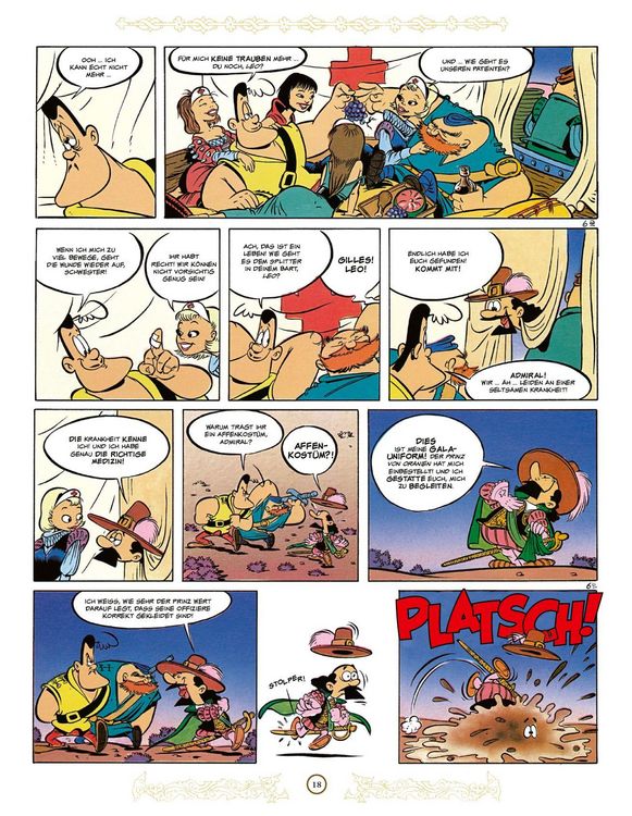 Produktbild: Gilles der Gauner
