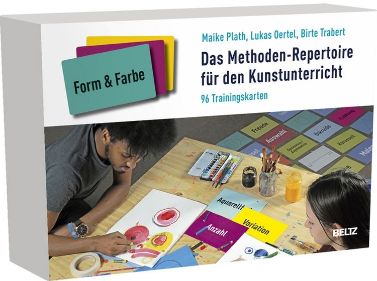 Produktbild: Das Methoden-Repertoire f&uuml;r den Kunstunterricht