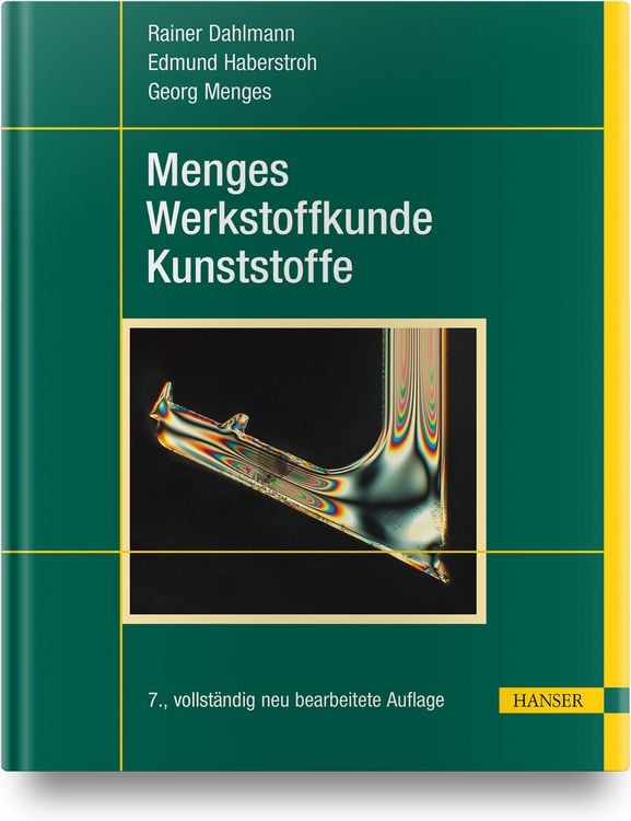 Produktbild: Menges Werkstoffkunde Kunststoffe