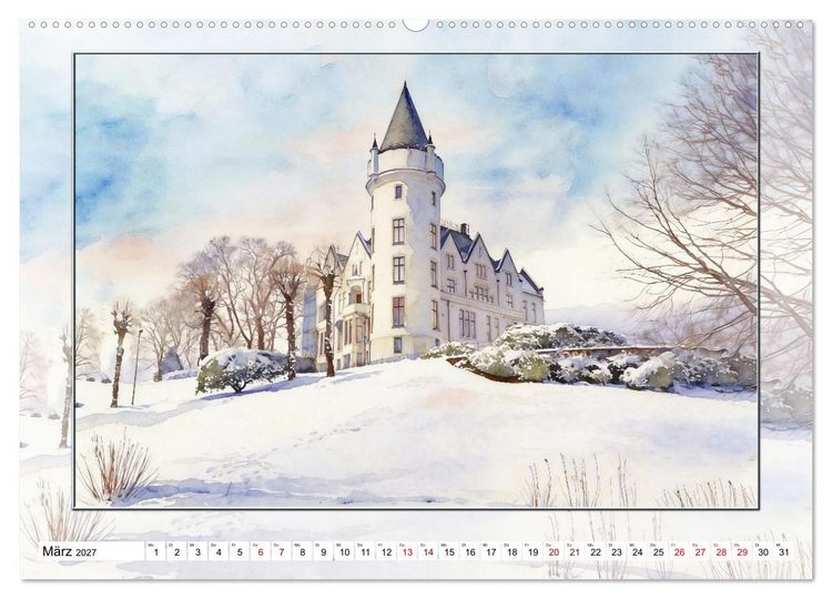 Produktbild: Impressionen aus Norwegen (hochwertiger Premium Wandkalender 2027 DIN A2 quer), Kunstdruck in Hochglanz