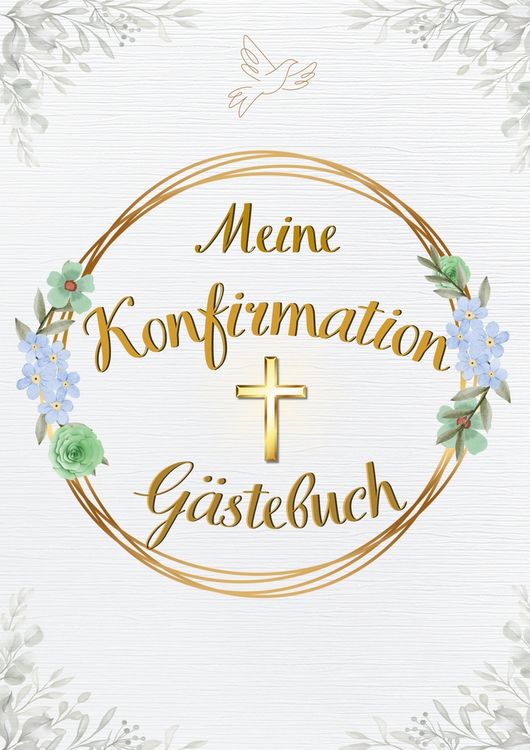 Produktbild: Meine Konfirmation: G&auml;stebuch